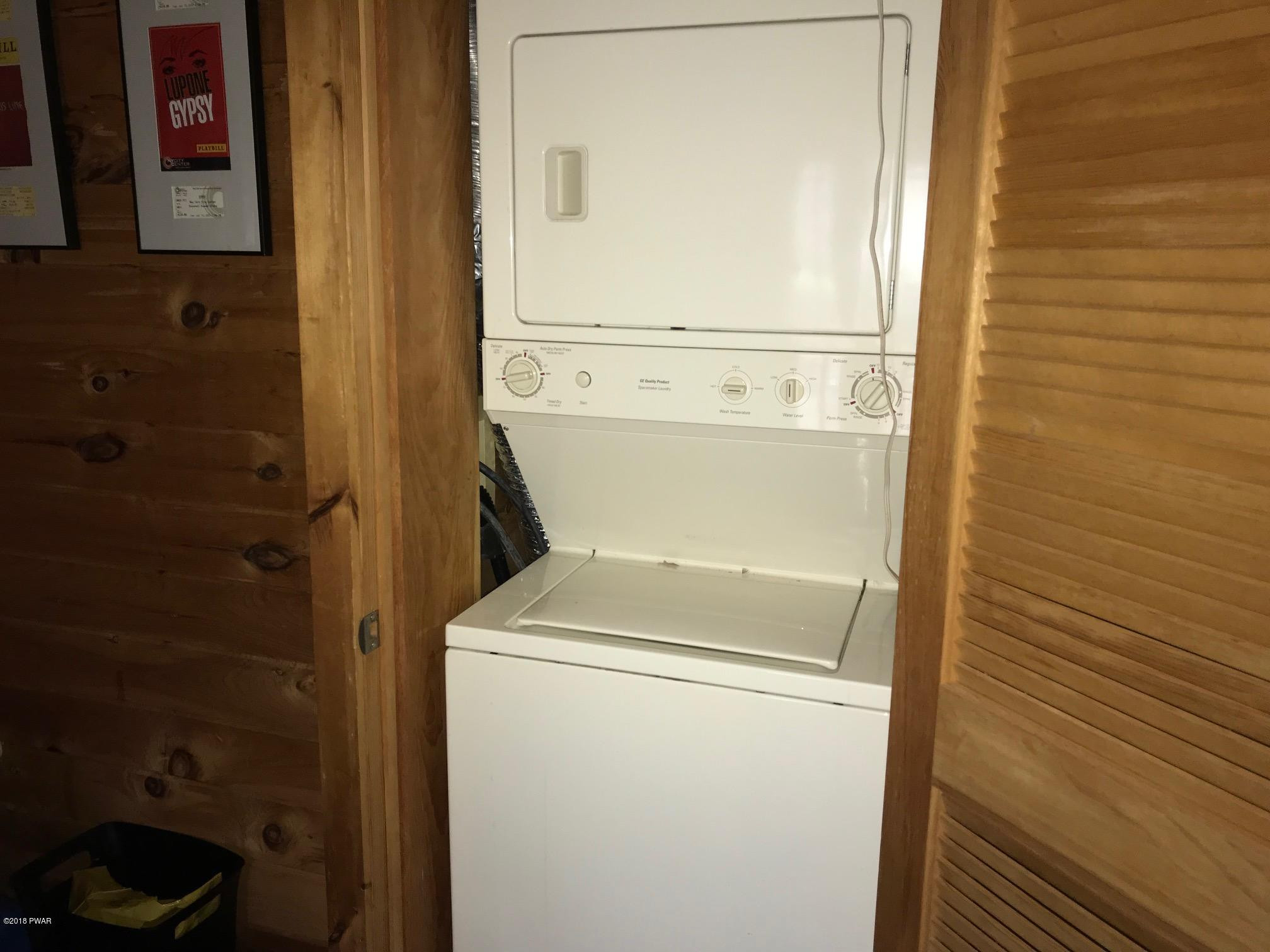 2335 Brookfield Road Lake Ariel, PA 18436 - Photo 21 of 42 a utility room with dryer and washer