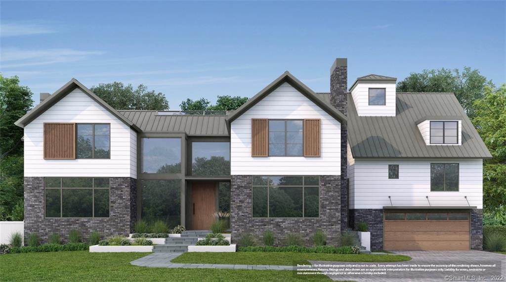 280 Compo Road South Westport, CT 06880 - Photo 1 of 1 front rendering