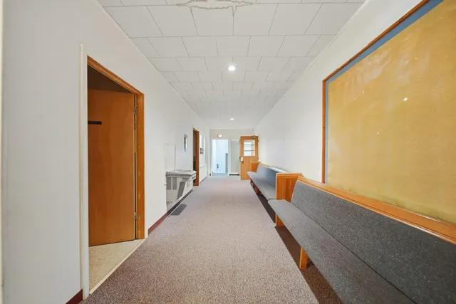 a view of under construction room and staircase