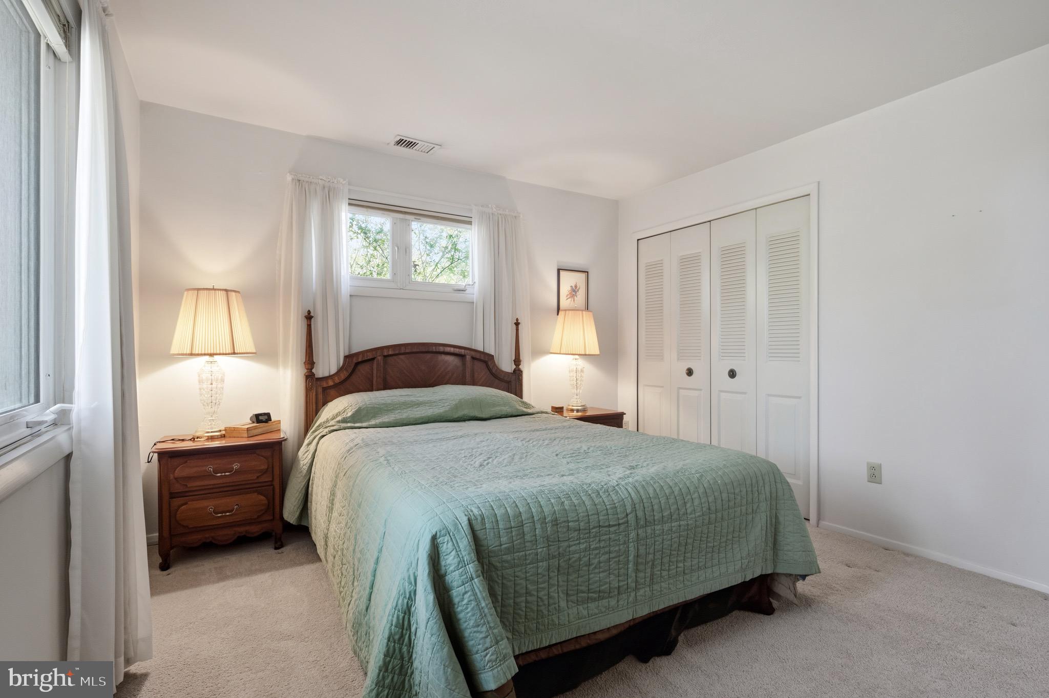 6820 Constance Drive Springfield, VA 22150 - Photo 23 of 46 Primary Bedroom with Two Closets