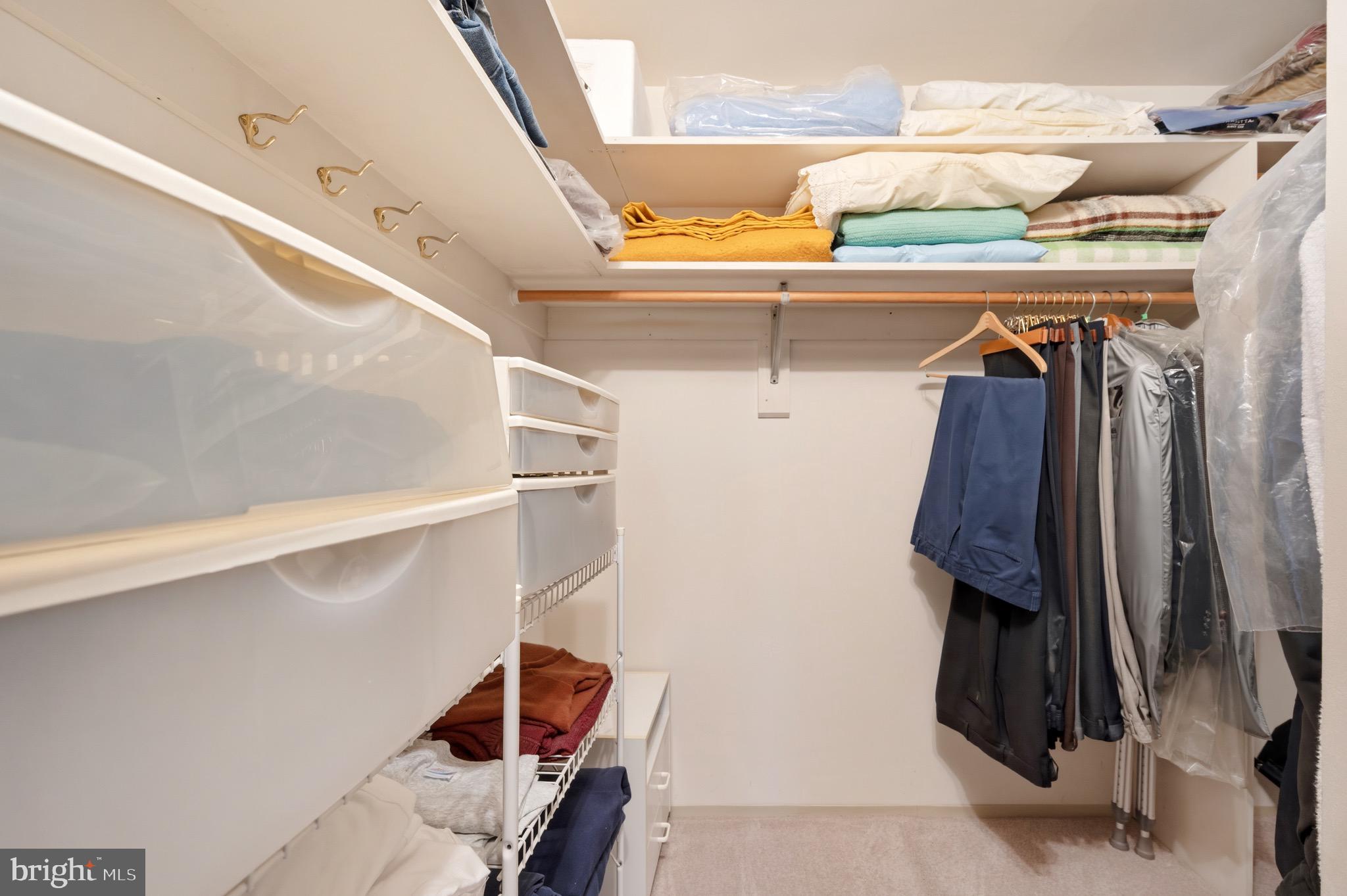 6820 Constance Drive Springfield, VA 22150 - Photo 24 of 46 Large Walk-in Closet in Primary