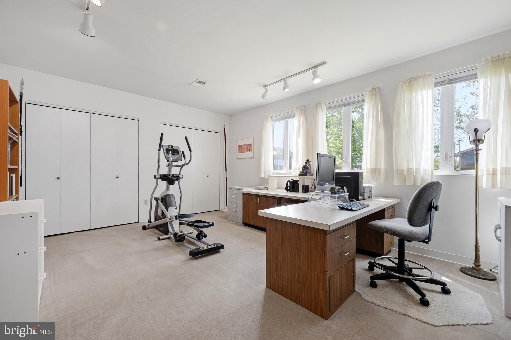 6820 Constance Drive Springfield, VA 22150 - Photo 28 of 46 Third Bedroom Currently Being Used as Office