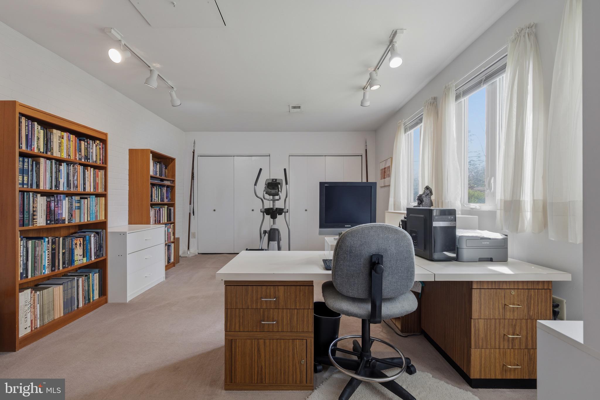 6820 Constance Drive Springfield, VA 22150 - Photo 33 of 46 Third Bedroom with Closets