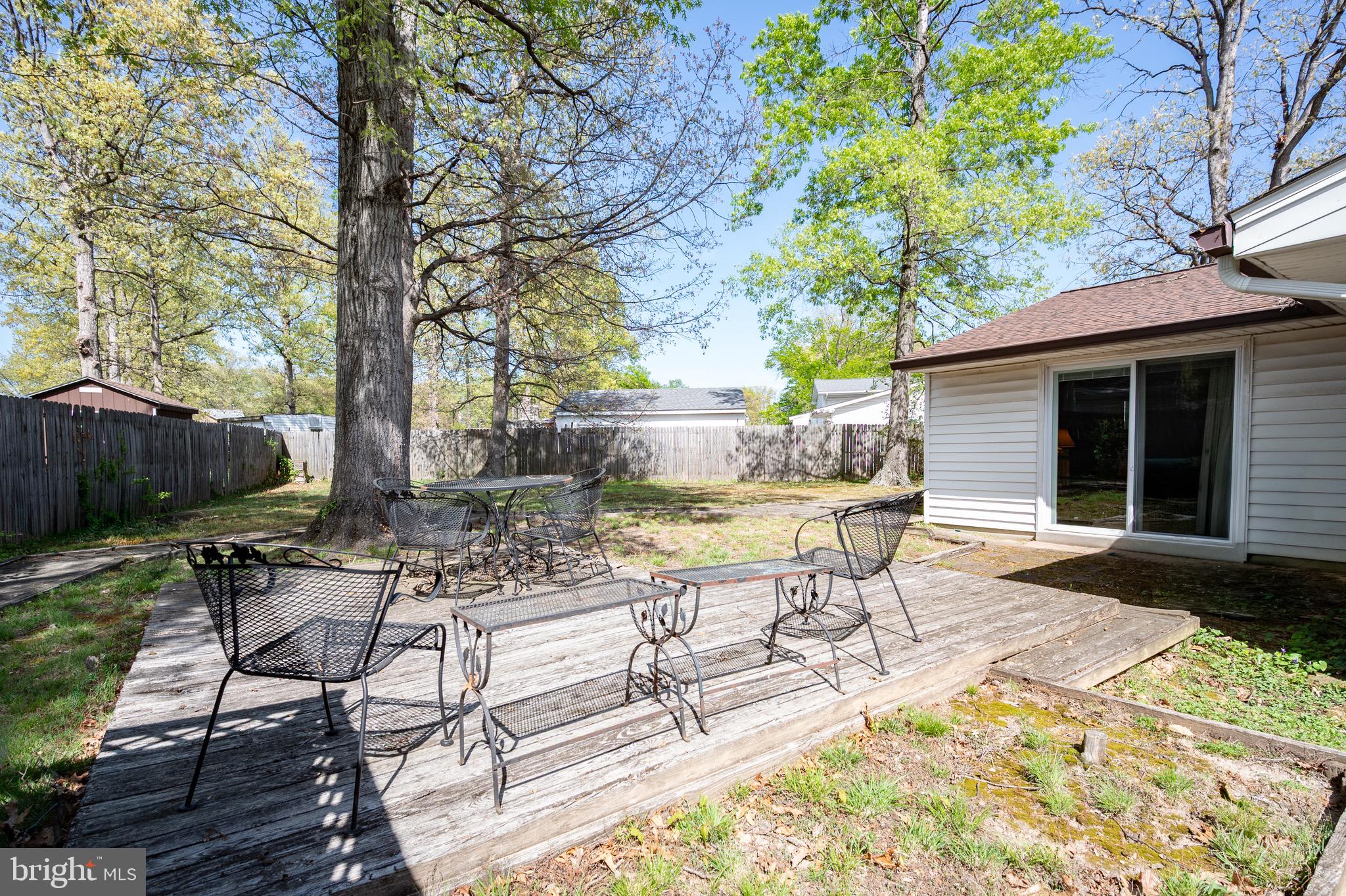 6820 Constance Drive Springfield, VA 22150 - Photo 40 of 46 New Sliding Glass Doors
