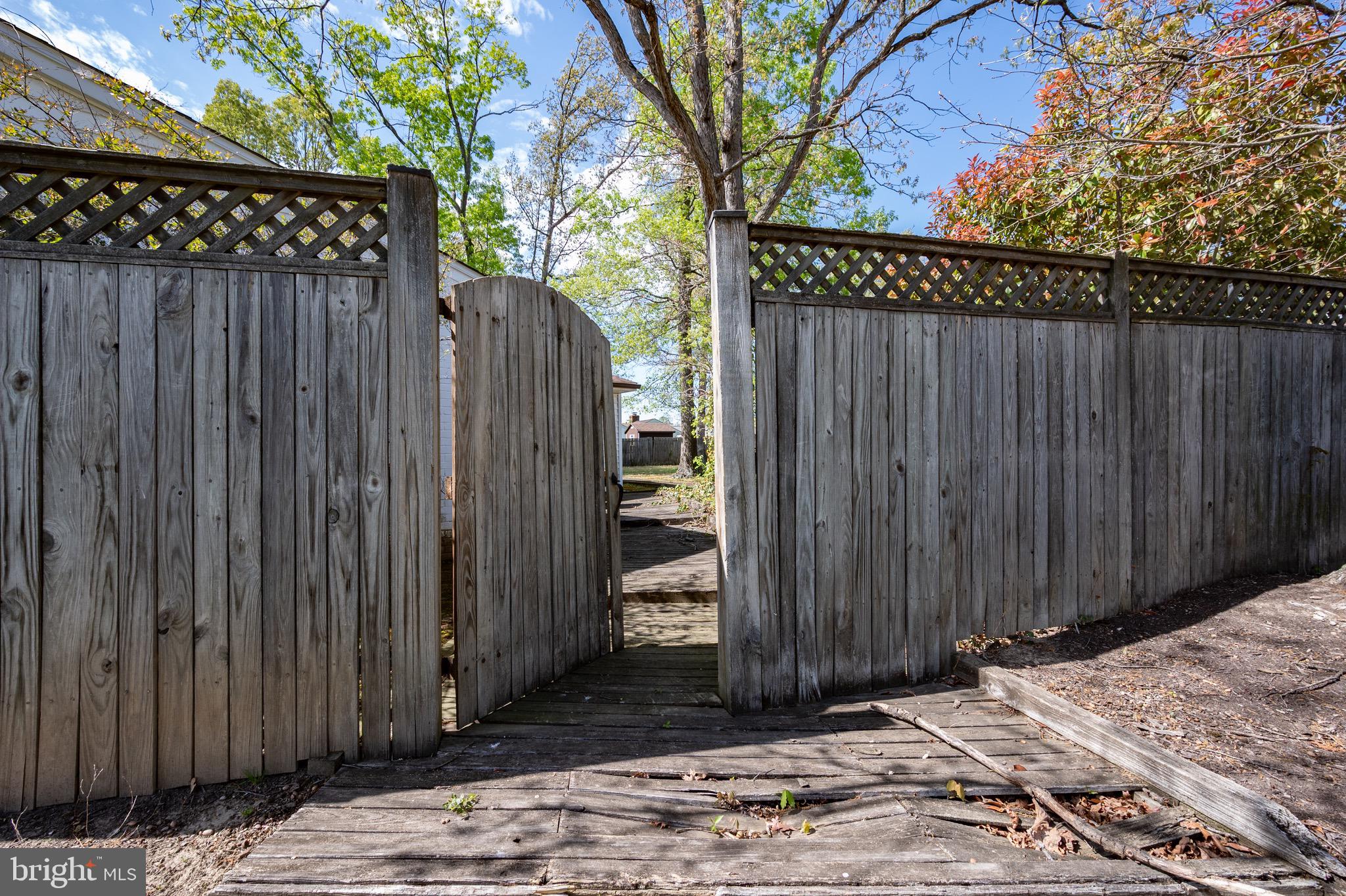 6820 Constance Drive Springfield, VA 22150 - Photo 45 of 46 Fully Fenced Yard