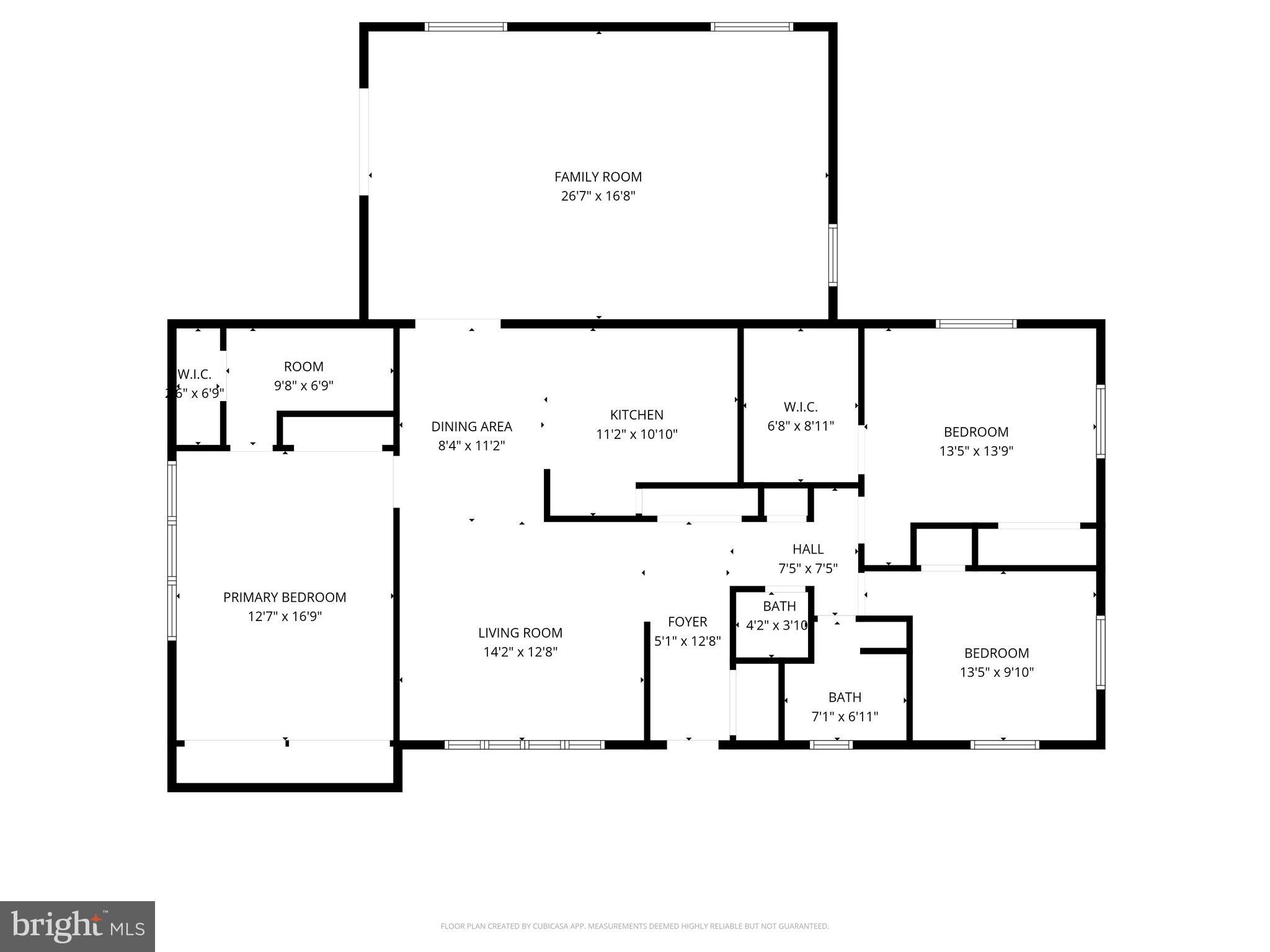 6820 Constance Drive Springfield, VA 22150 - Photo 46 of 46 Floor Plan