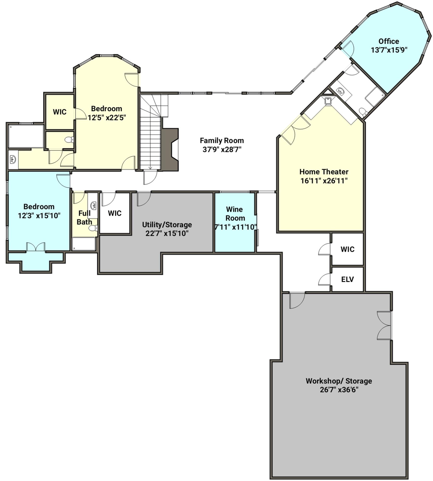 39 Mango Road Moneta, VA 24121 - Photo 22 of 90 03-39 Mango (Lower)