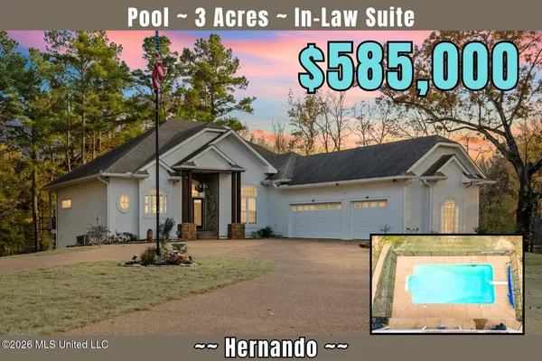$585,000 | 420 Buck Cove, Hernando, MS 38632