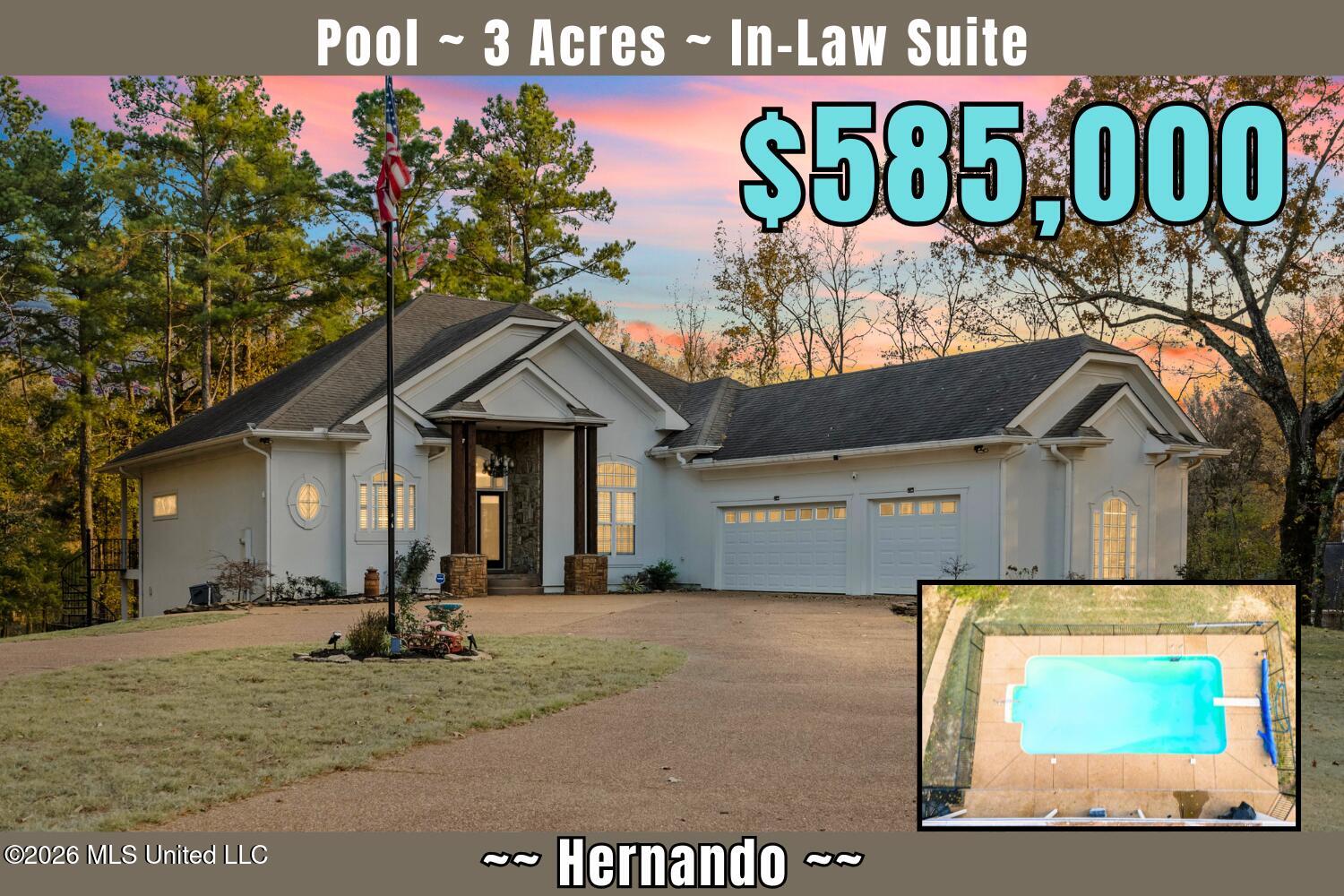 420 Buck Cove Hernando, MS 38632 - Photo 1 of 38 420 Buck Cove