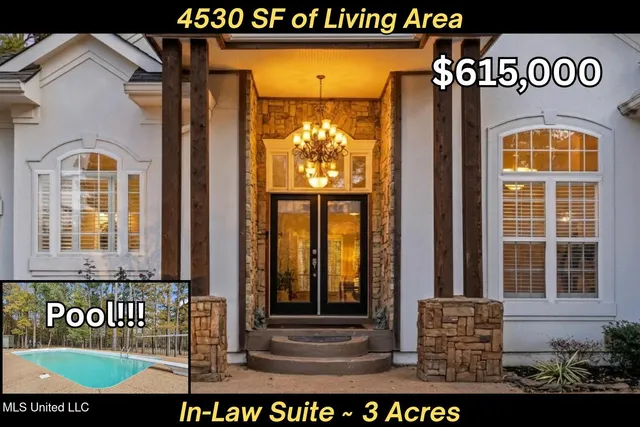 $615,000 | 420 Buck Cove, Hernando, MS 38632