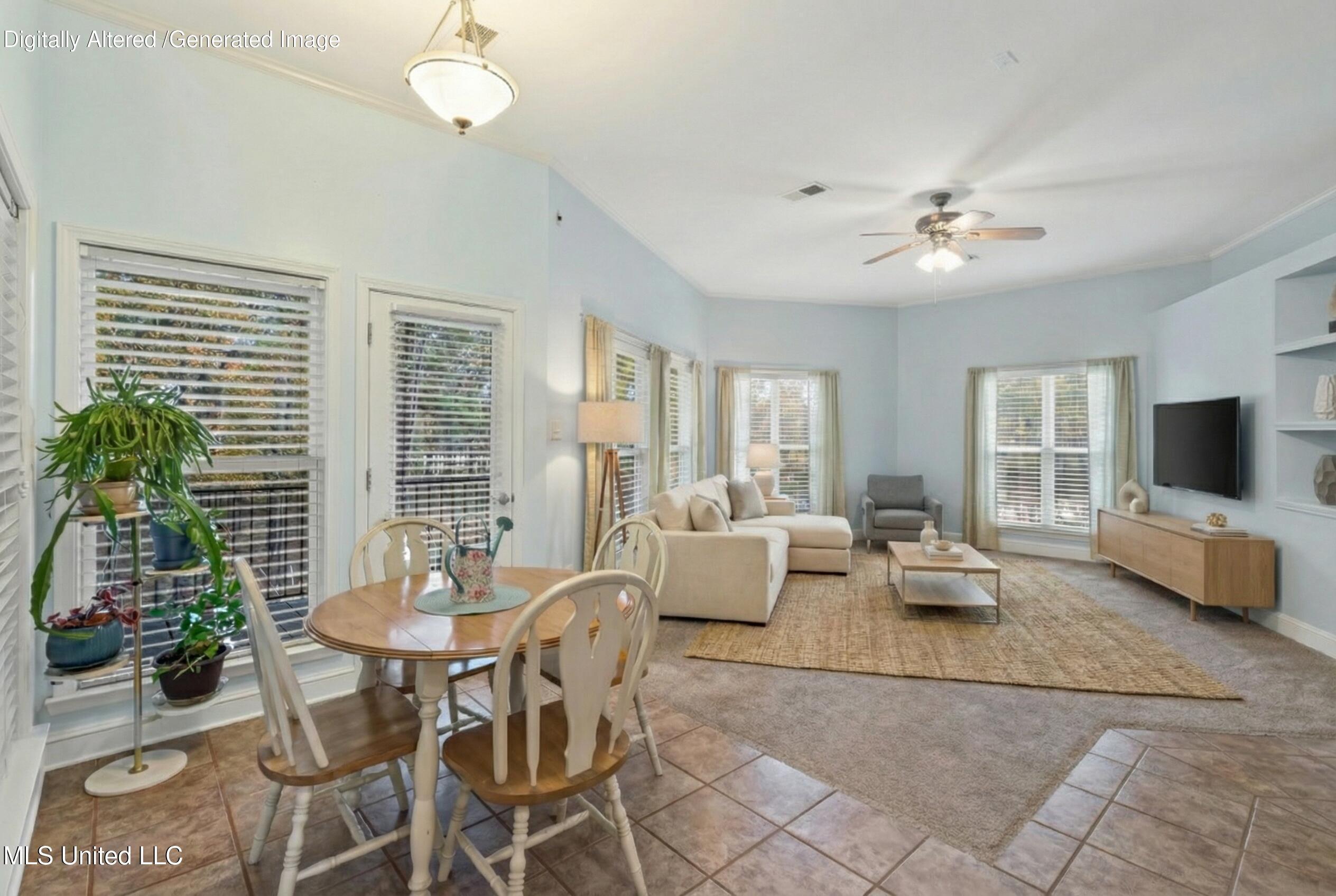 420 Buck Cove Hernando, MS 38632 - Photo 14 of 38 Kitchen to Family Room