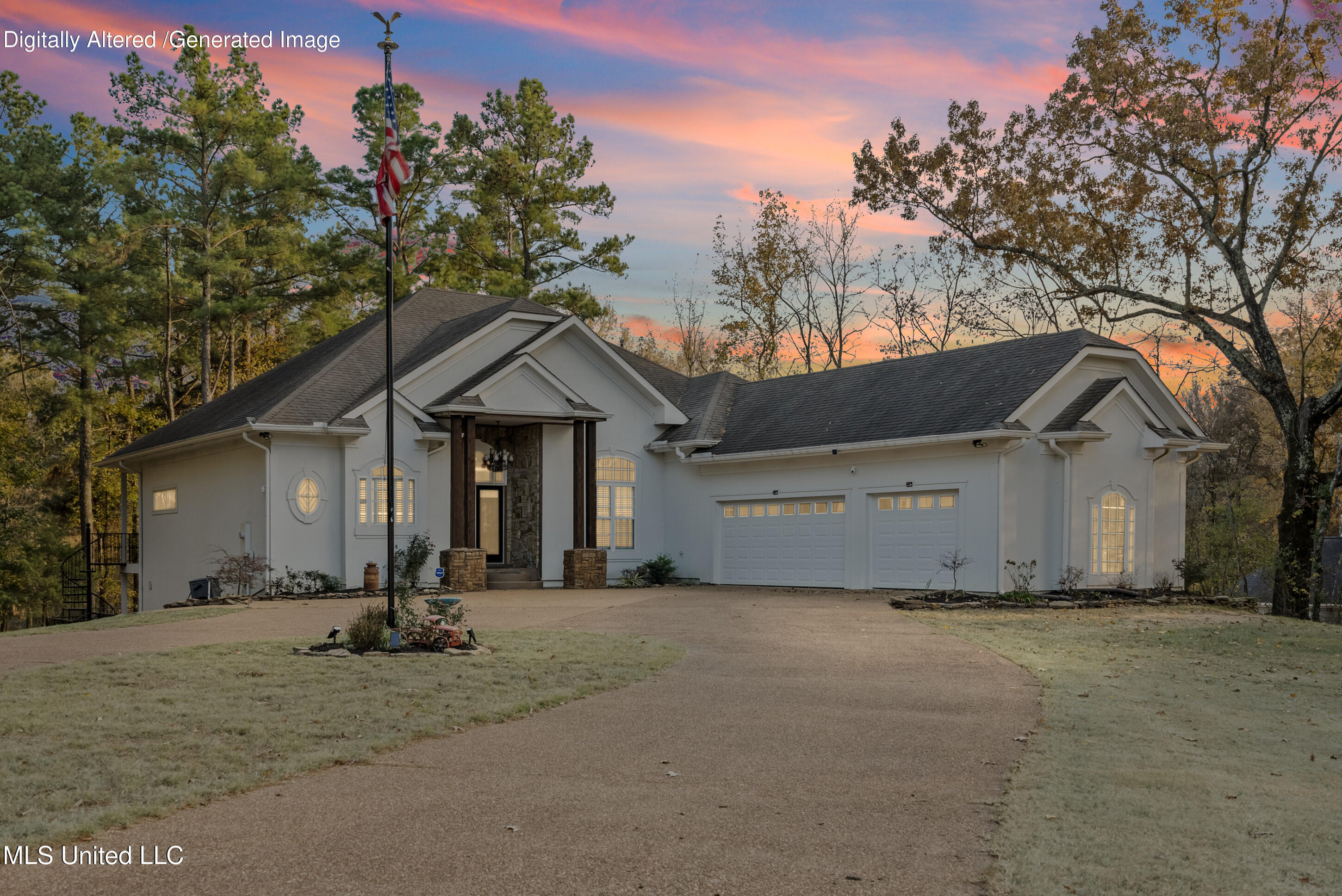 420 Buck Cove Hernando, MS 38632 - Photo 33 of 38 Front