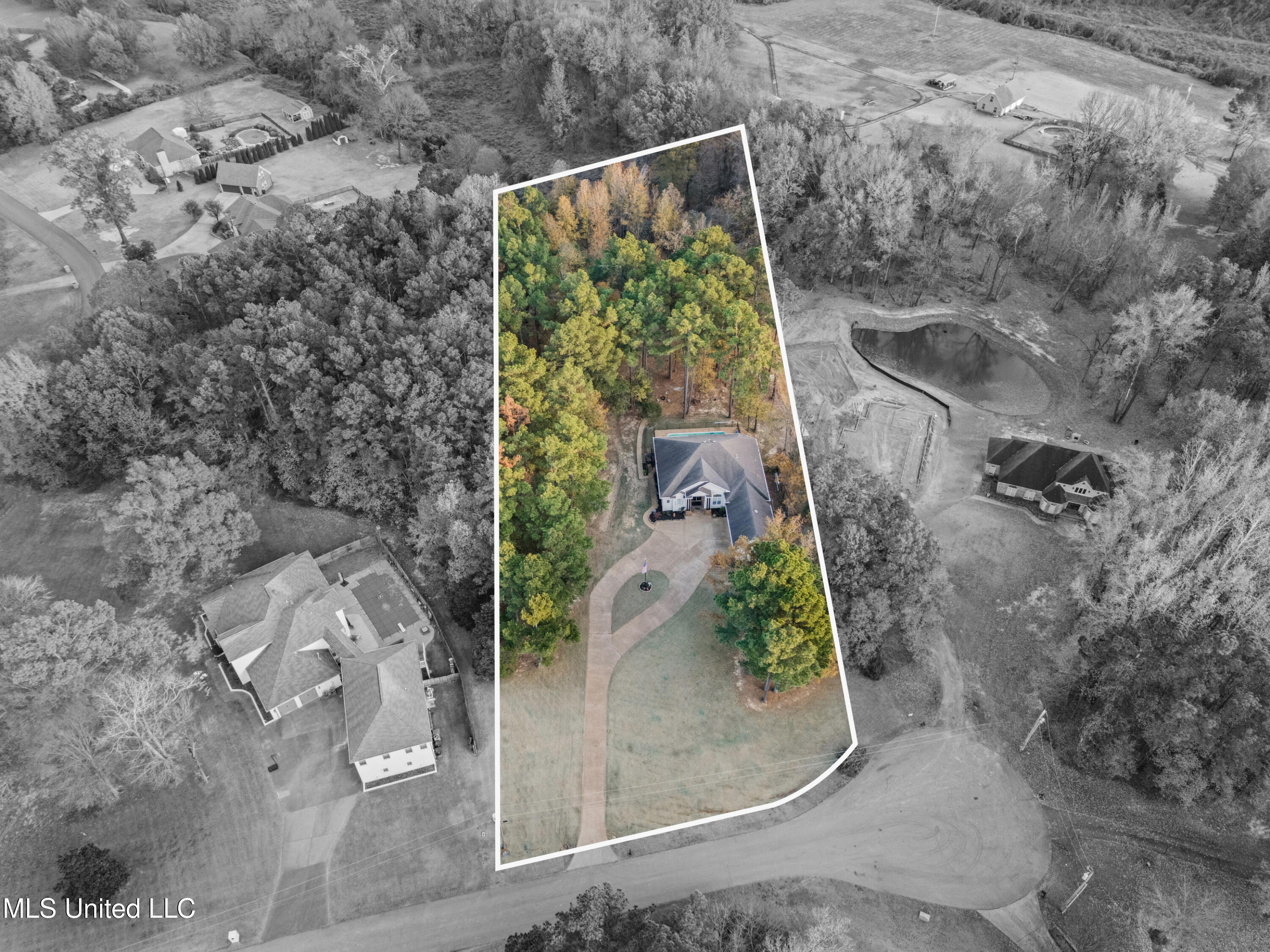 420 Buck Cove Hernando, MS 38632 - Photo 35 of 38 Lot Lines