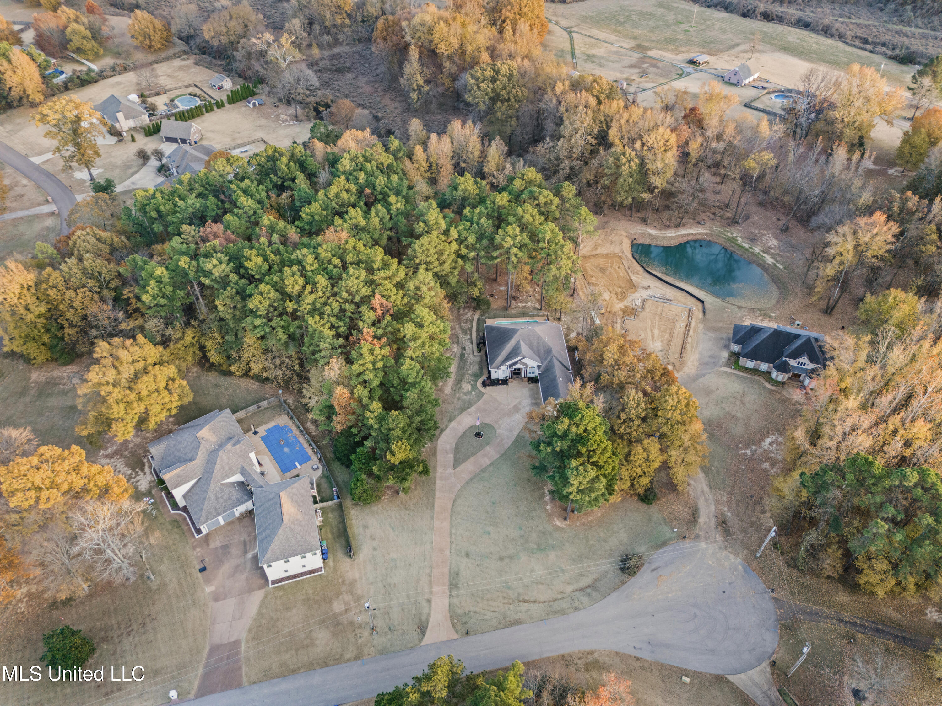 420 Buck Cove Hernando, MS 38632 - Photo 36 of 38 Aerial