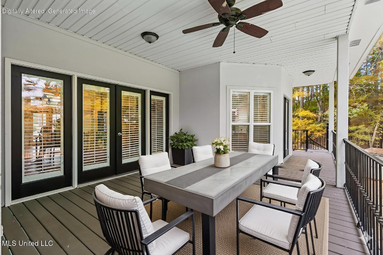 420 Buck Cove Hernando, MS 38632 - Photo 4 of 38 Balcony