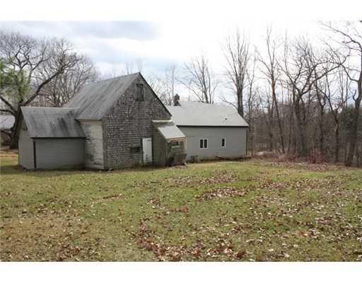 649 Wilson Pond Road North Monmouth, ME 04265 - Photo 4 of 14 Exterior Back.