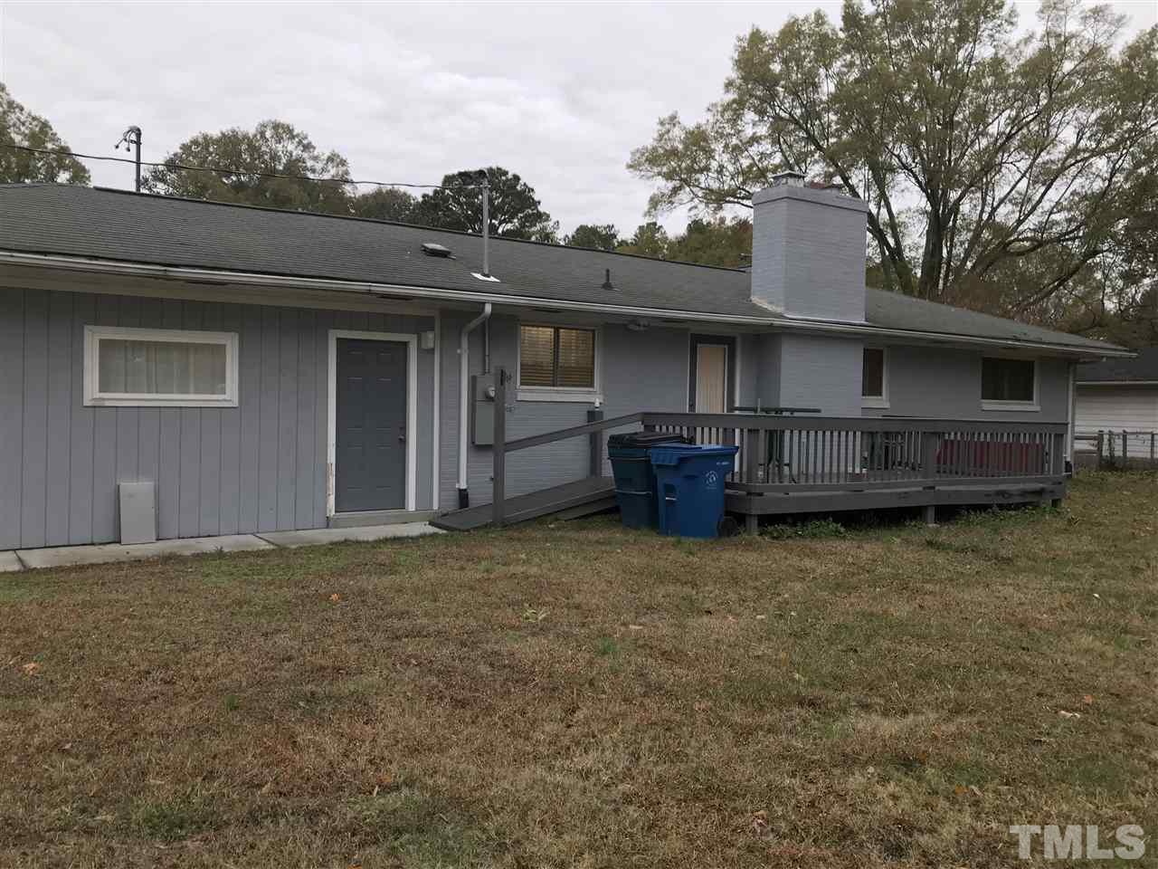 3402 Winston Road Durham, NC 27704 - Photo 14 of 14 Previously a carport, this newly constructed garage includes a 17x4.5 workshop for your woodworking or other projects too messy for the house. It also currently houses the hot tub that conveys with an acceptable offer.