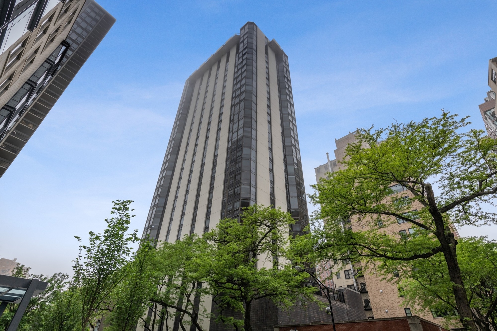 1310 North Ritchie Court, Unit 19B Chicago, IL 60610 - Photo 1 of 30 a view of a tall building