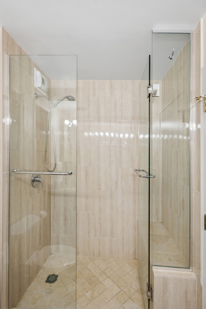 1310 North Ritchie Court, Unit 19B Chicago, IL 60610 - Photo 20 of 30 a bathroom with a shower