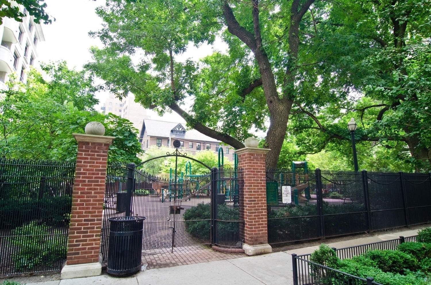 1310 North Ritchie Court, Unit 19B Chicago, IL 60610 - Photo 2 of 30 a view of a terrace with sitting area