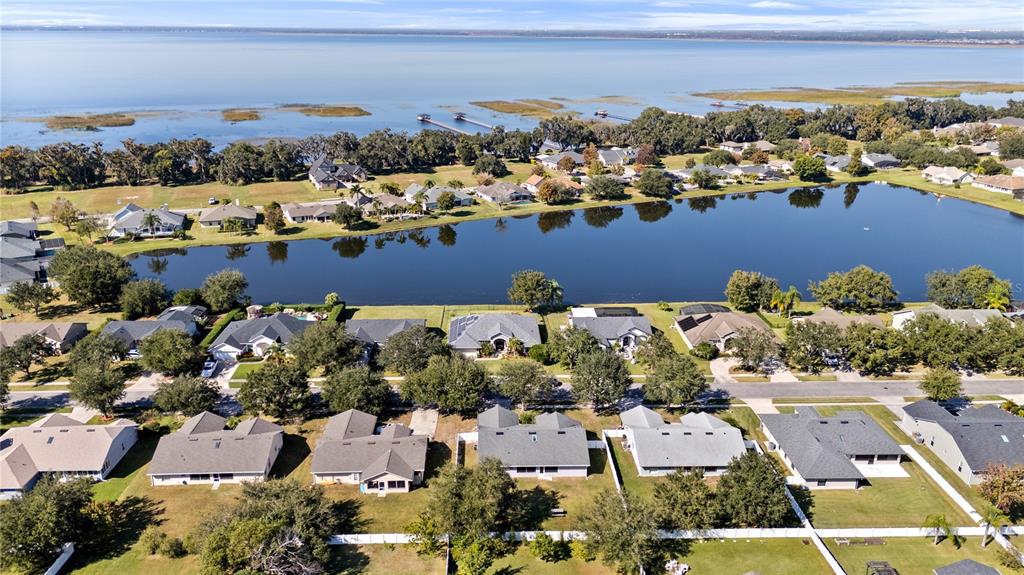 117 Rachel Lin Lane St. Cloud, FL 34771 - Photo 27 of 28 an aerial view of residential houses with outdoor space