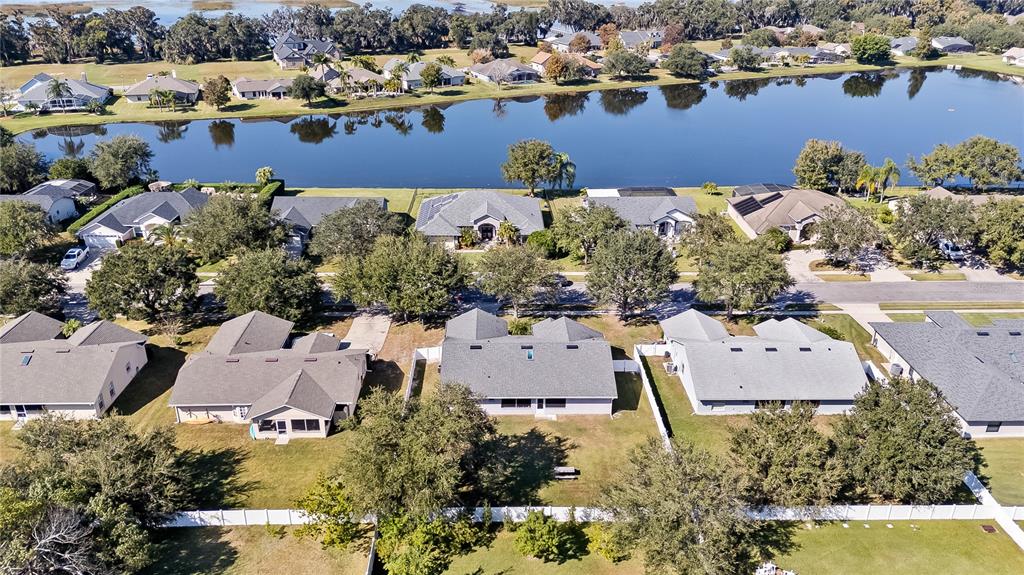 117 Rachel Lin Lane St. Cloud, FL 34771 - Photo 28 of 28 an aerial view of house with yard swimming pool and ocean view