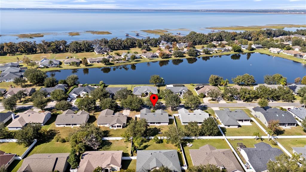 117 Rachel Lin Lane St. Cloud, FL 34771 - Photo 3 of 28 an aerial view of a houses with a outdoor space