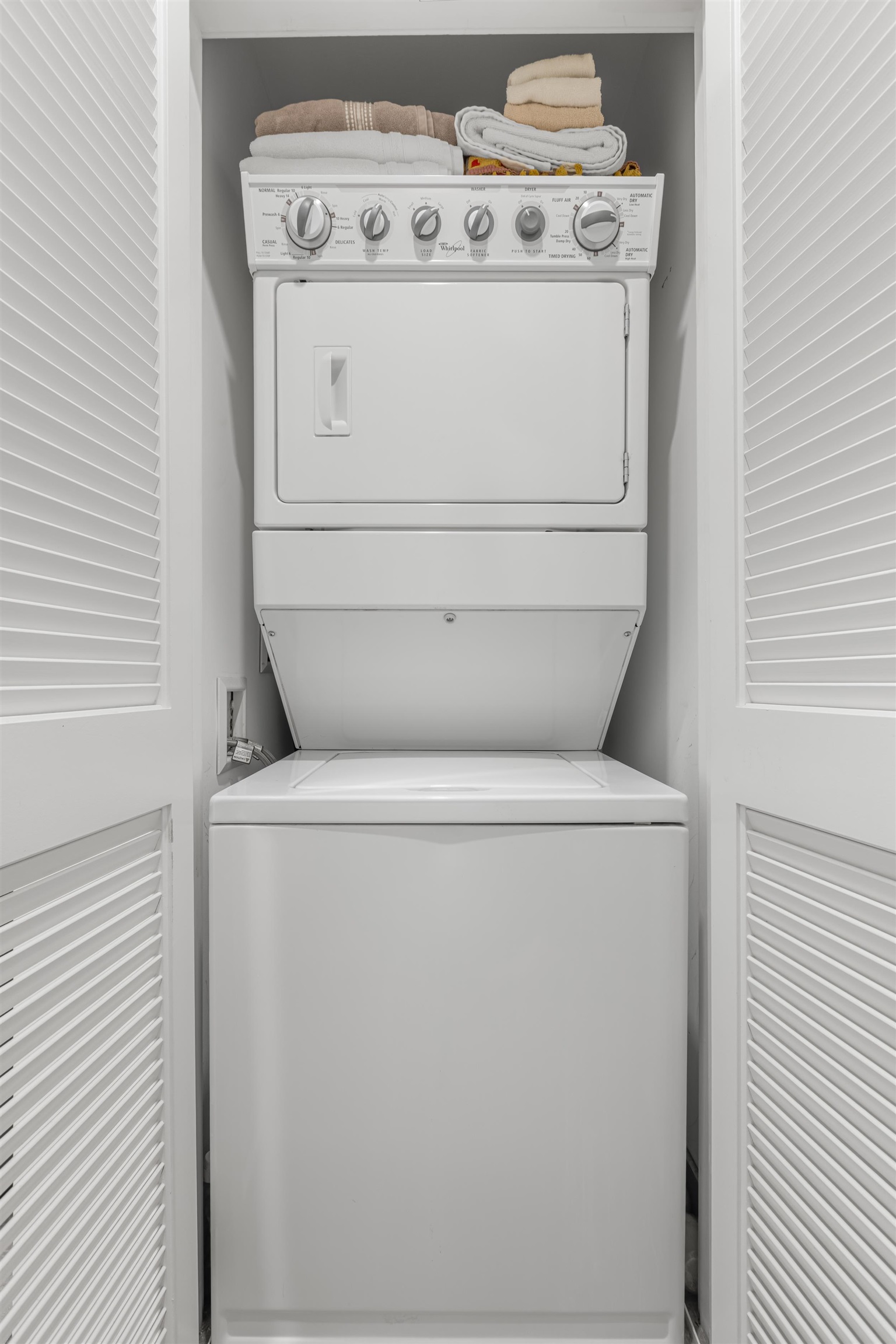 1450 Washington Street, Unit 608 Hoboken, NJ 07030 - Photo 16 of 44 a utility room with dryer and washer