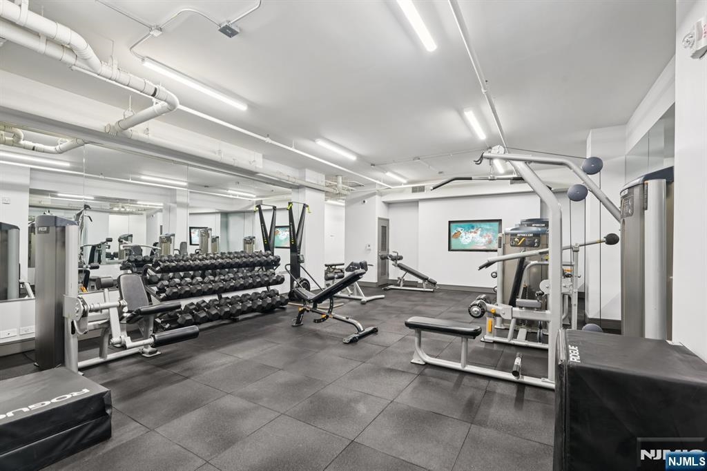 1450 Washington Street, Unit 608 Hoboken, NJ 07030 - Photo 38 of 44 a view of gym