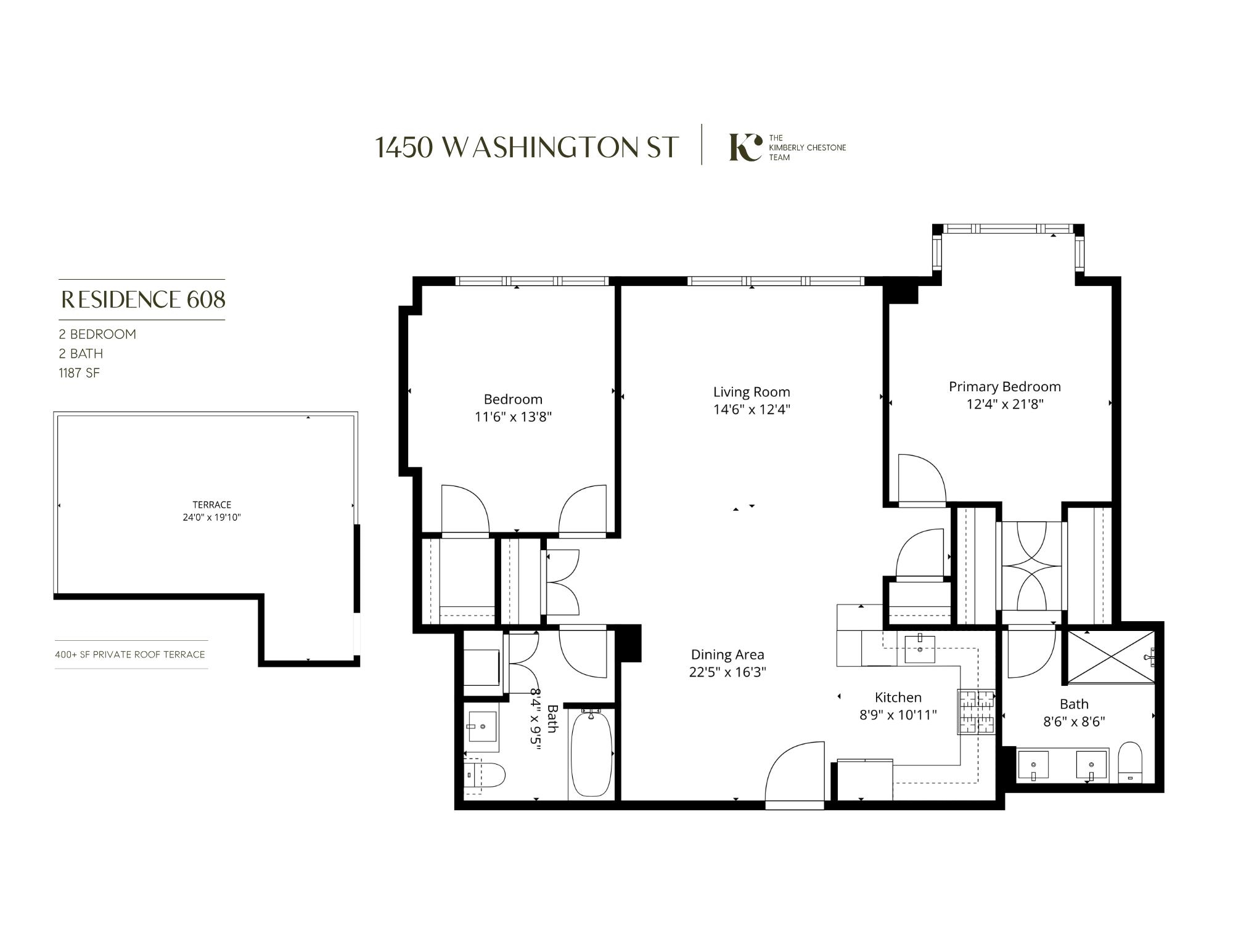 1450 Washington Street, Unit 608 Hoboken, NJ 07030 - Photo 44 of 44 unknown