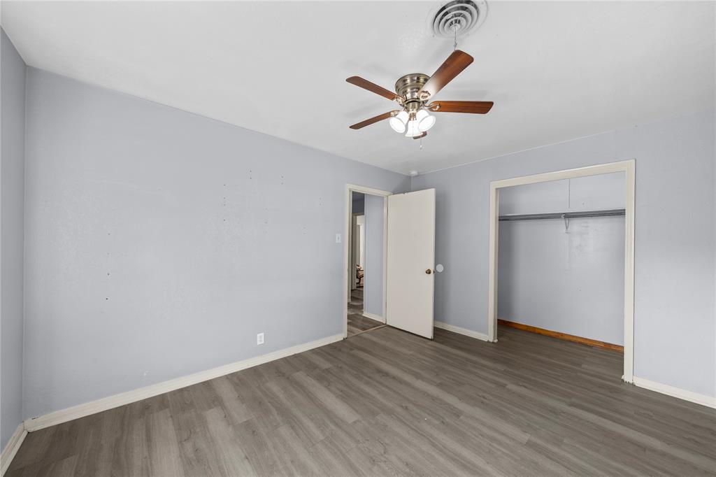 901 North Main Street West, TX 76691 - Photo 22 of 32 a view of a room with wooden floor and white walls