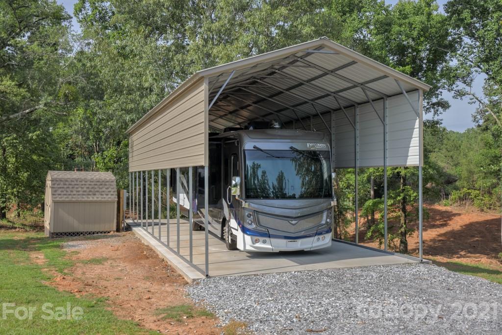 125 Mountainview Road Landrum, SC 29356 - Photo 26 of 48 a house view with a outdoor space