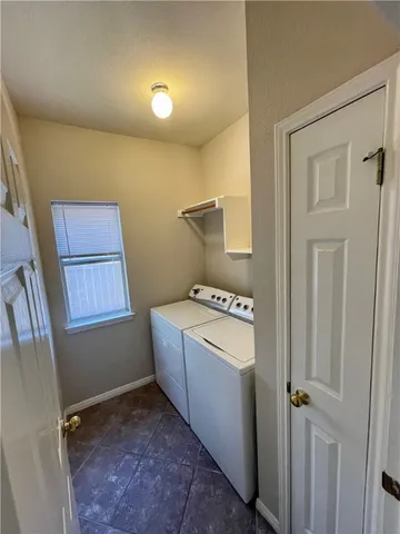 a room with a window