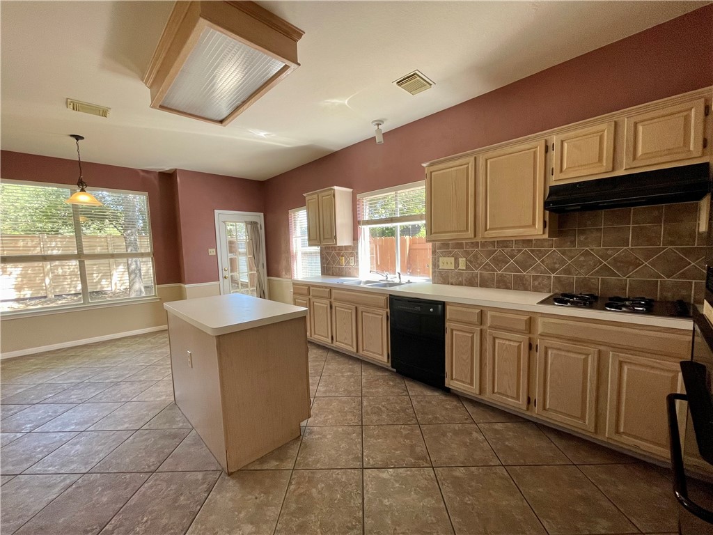1881 Dapplegrey Lane Austin, TX 78727 - Photo 8 of 28 a kitchen with a sink a counter top space and appliances