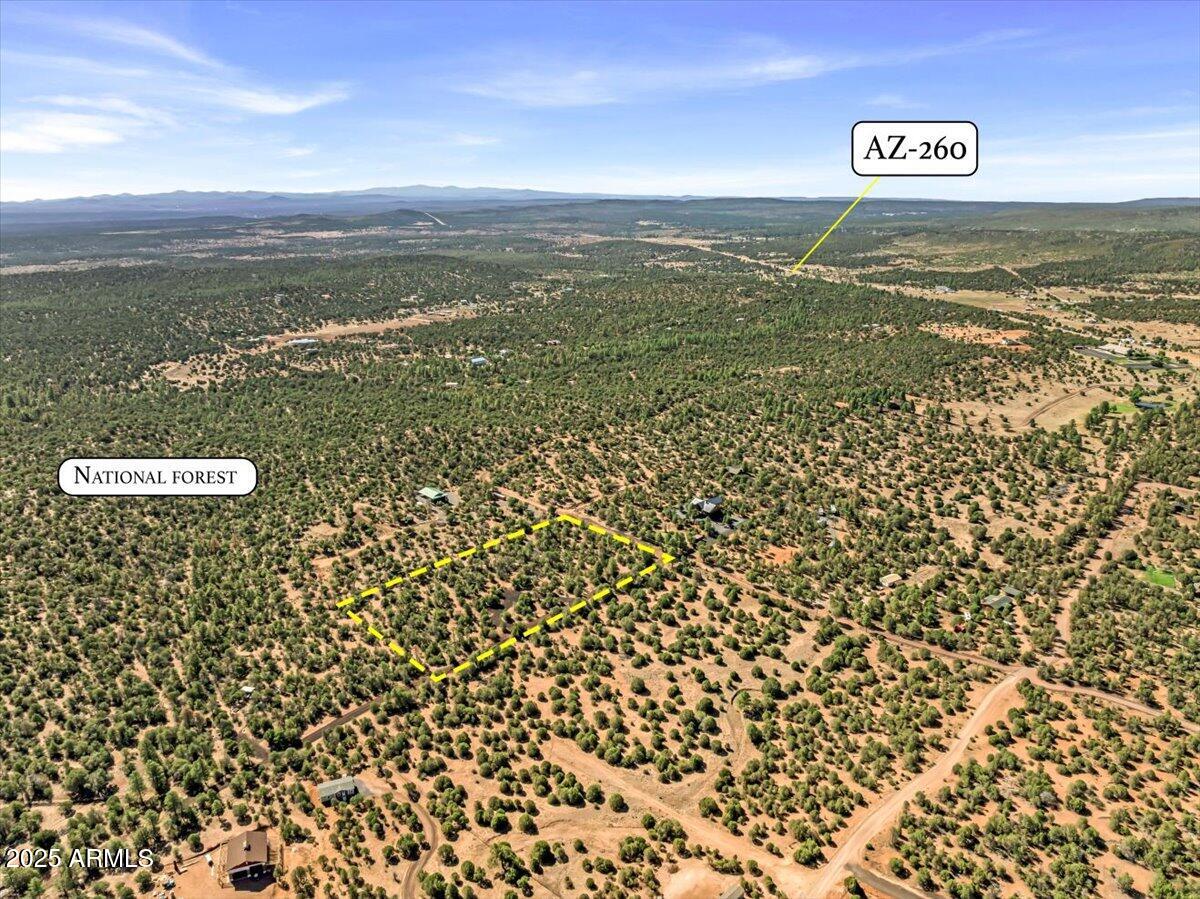 1853 Woolford Road Show Low, AZ 85901 - Photo 11 of 29 a view of lake view and mountain view in back