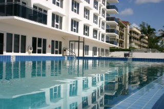 2066 North Ocean Boulevard, Unit 11SW Boca Raton, FL 33431 - Photo 3 of 25 ORT pool great view from lothar
