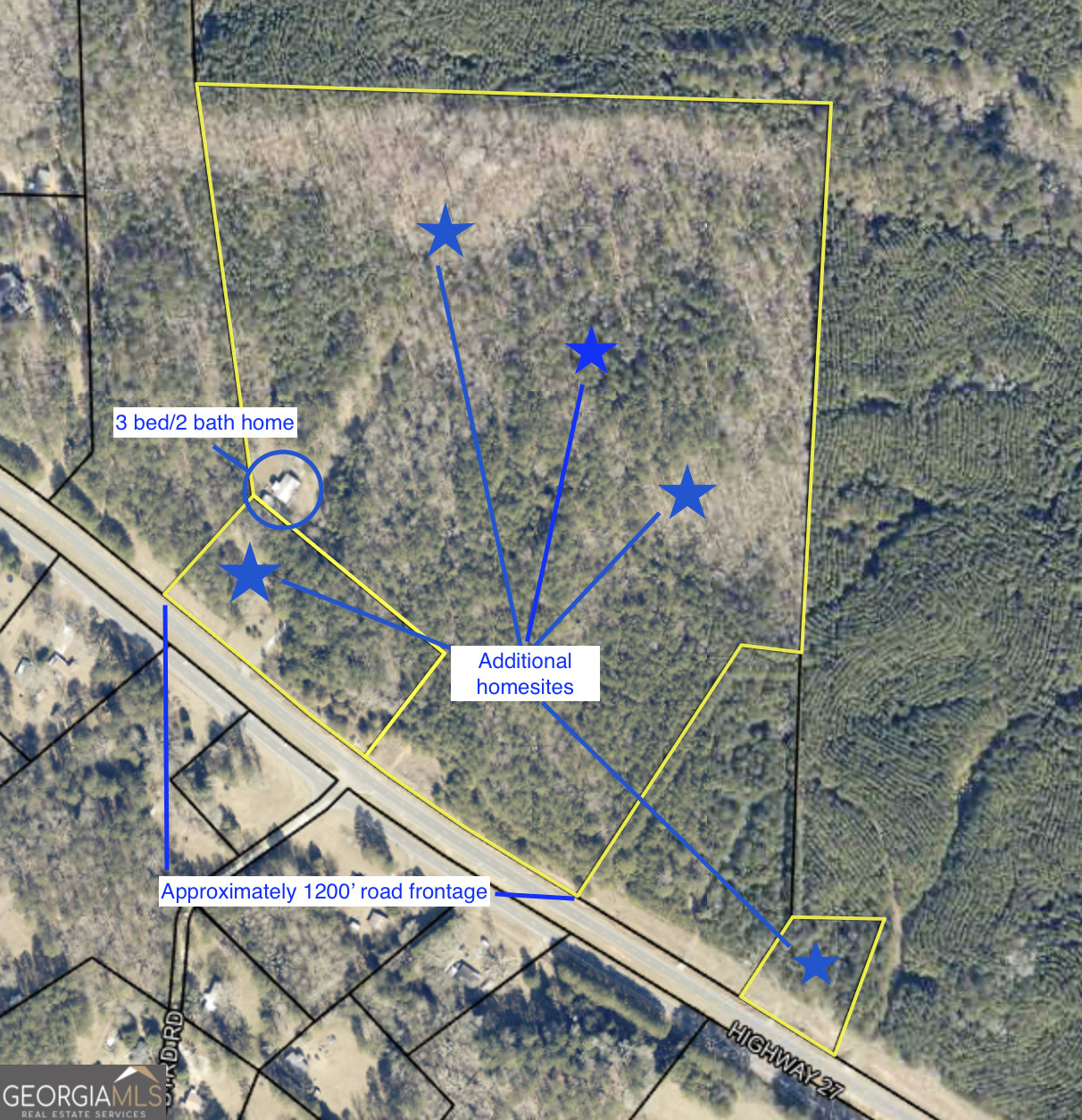 5010 Highway 27 Franklin, GA 30217 - Photo 37 of 39