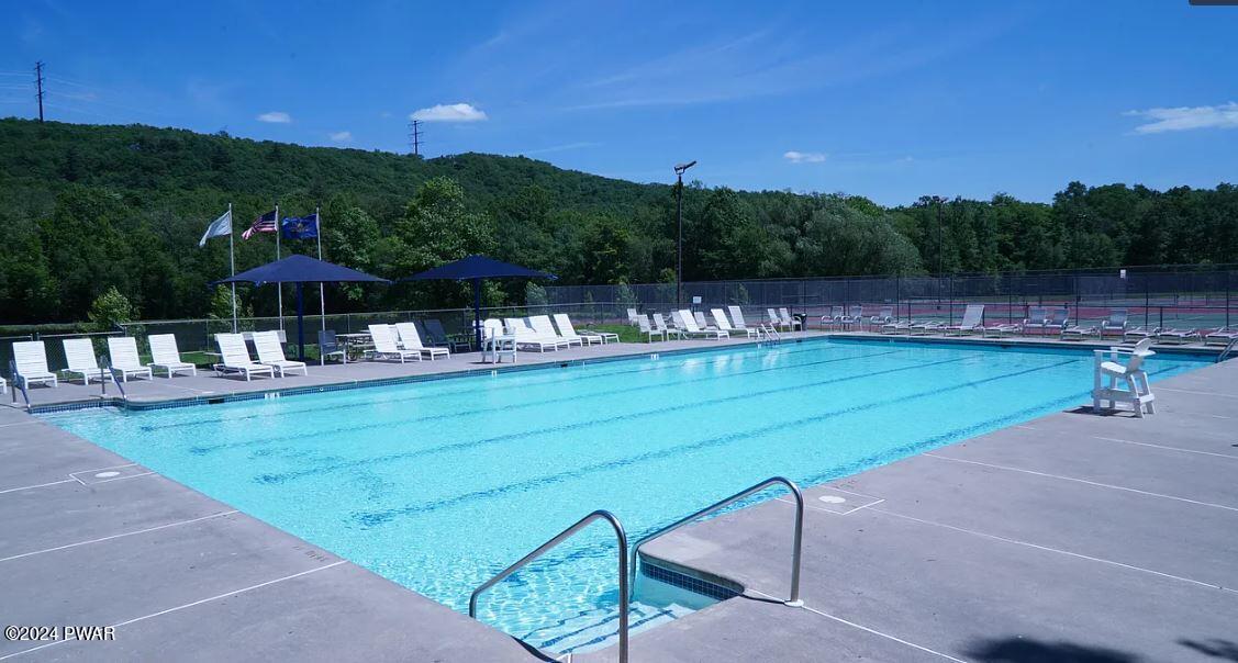 243 Regent Street Bushkill, PA 18324 - Photo 24 of 24 a view of swimming pool and lake view