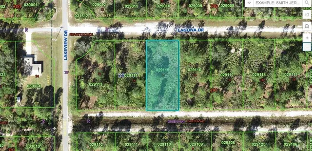 $49,900 | 919 Laguna Drive, Indian Lake Estates, FL 33843