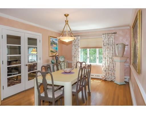 43 Leicester Road Marblehead, MA 01945 - Photo 7 of 29 a view of a dining room with furniture window and wooden floor