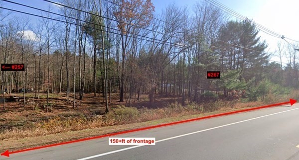 0 Southbridge Road Charlton, MA 01507 - Photo 1 of 7 a view of a entrance gate of the house