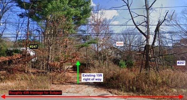 0 Southbridge Road Charlton, MA 01507 - Photo 4 of 7 a sign that is on the side of a road