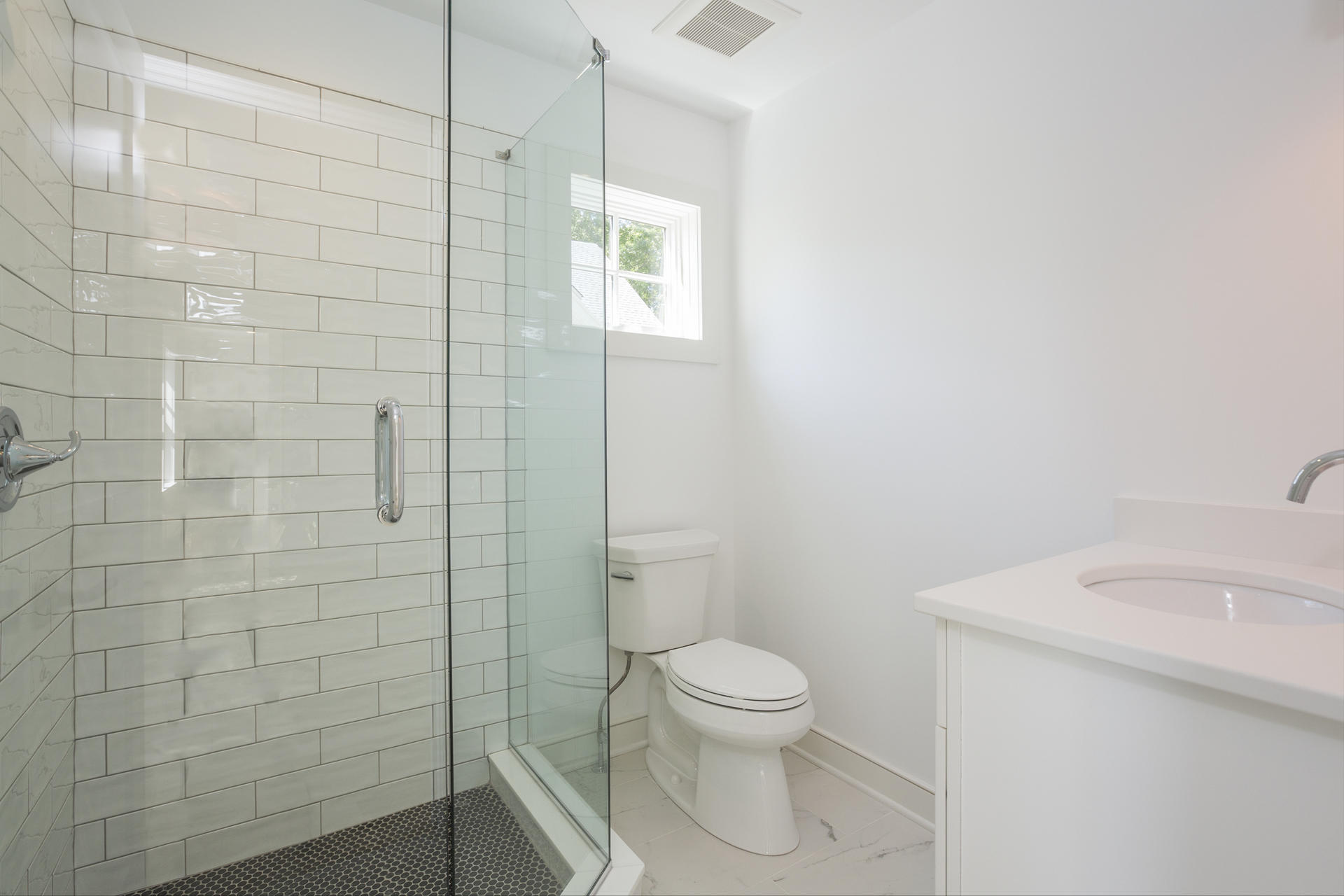 8 Walmsley Road Darien, CT 06820 - Photo 18 of 28 a white toilet sitting next to a shower