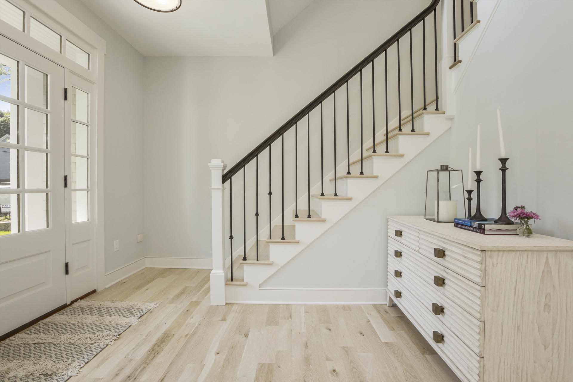 8 Walmsley Road Darien, CT 06820 - Photo 2 of 28 a view of entryway and hall with wooden floor