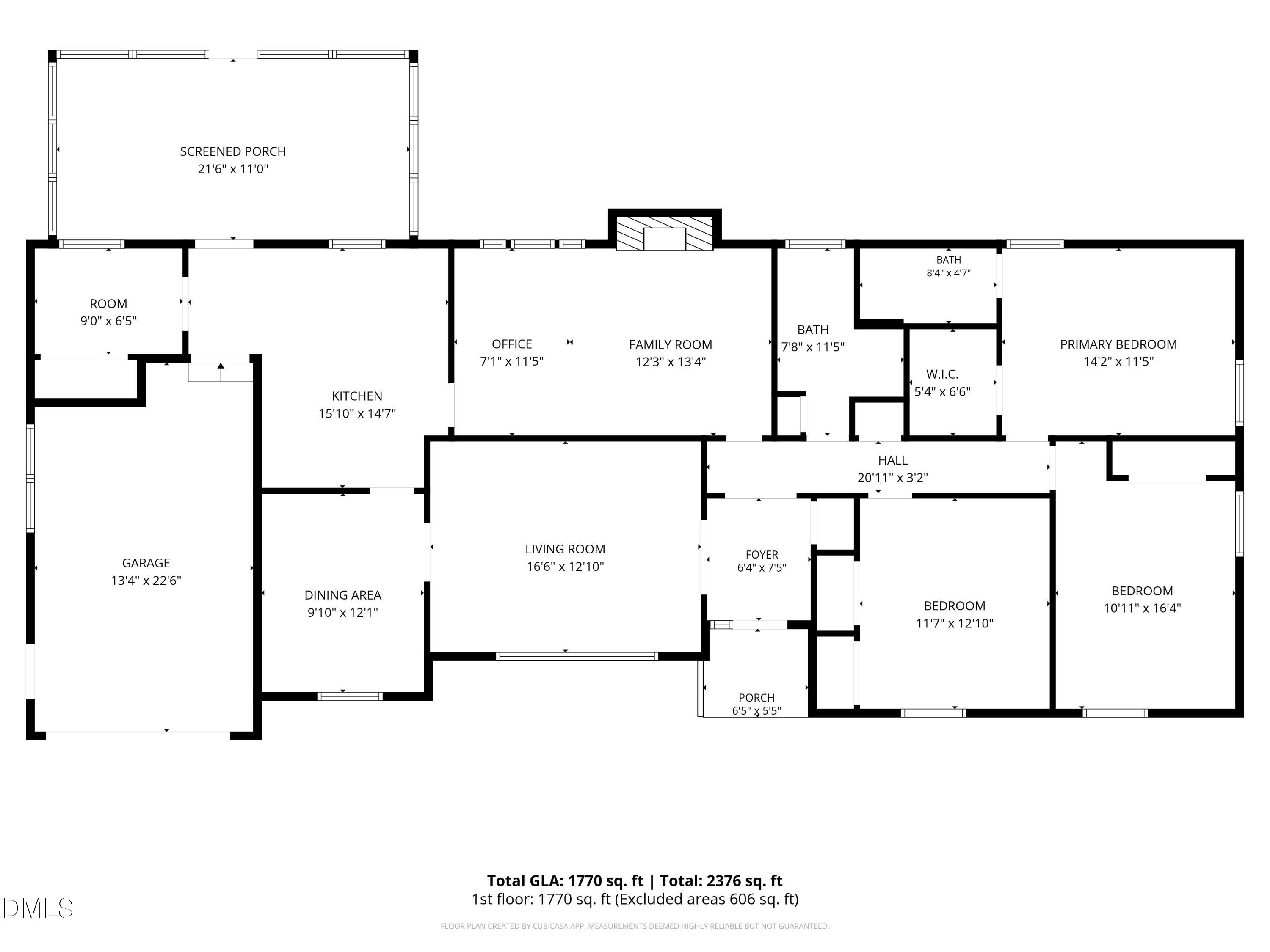 409 Oak Ridge Road Cary, NC 27511 - Photo 48 of 48 1-Floorplan_1