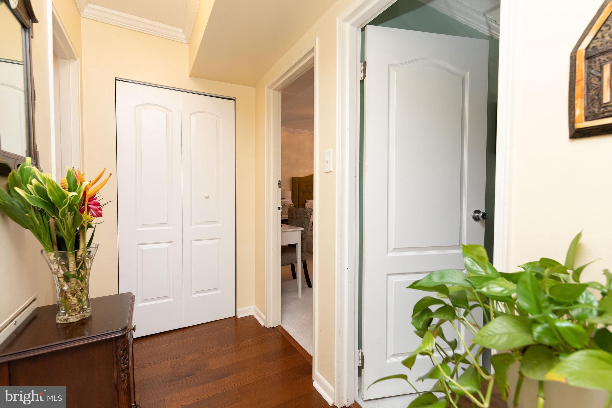 7300 Cresheim Road, Unit C20 Philadelphia, PA 19119 - Photo 2 of 32 Front hallway