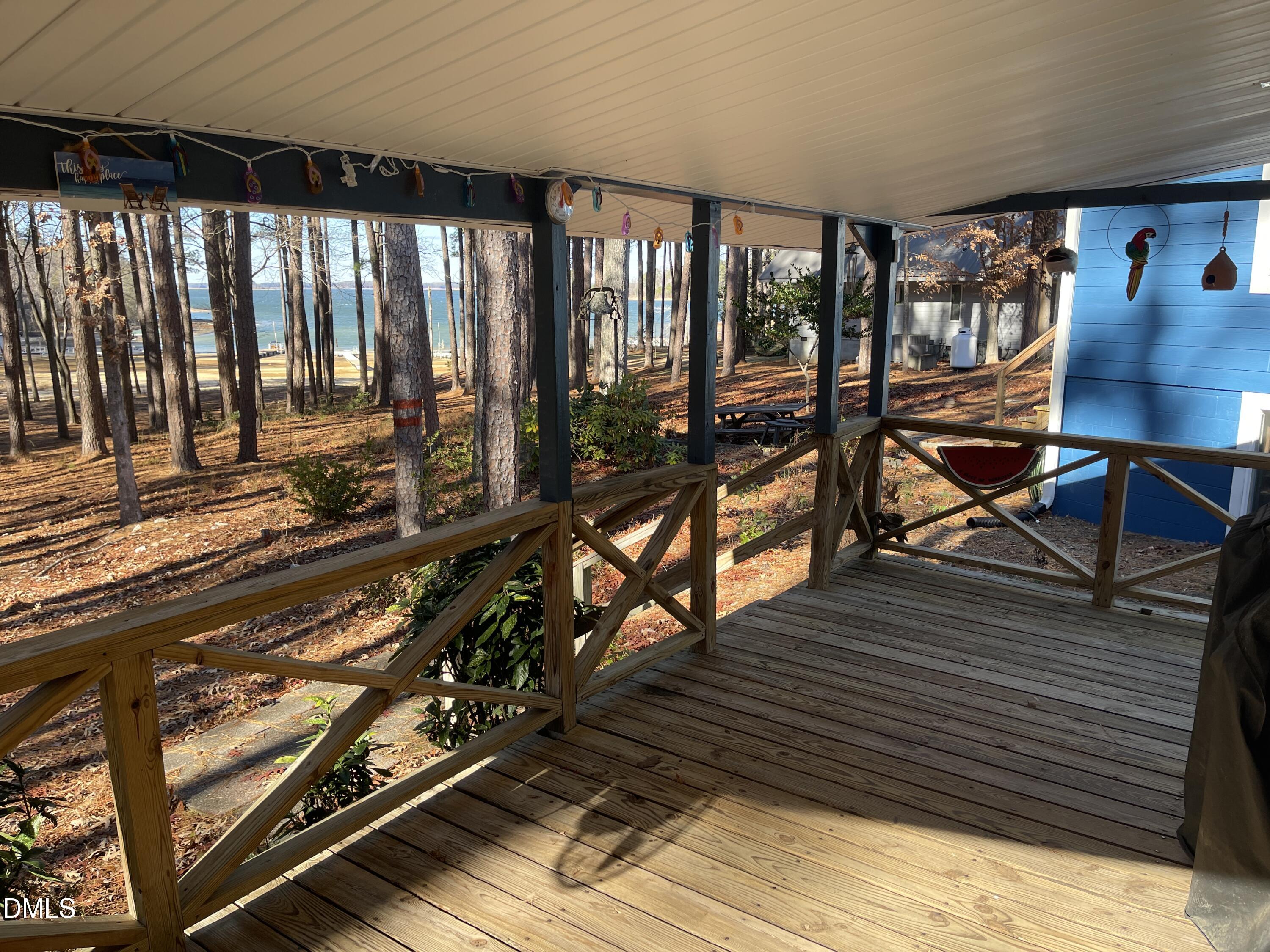 129 Boulder Boulevard Manson, NC 27553 - Photo 14 of 43 a view of a balcony