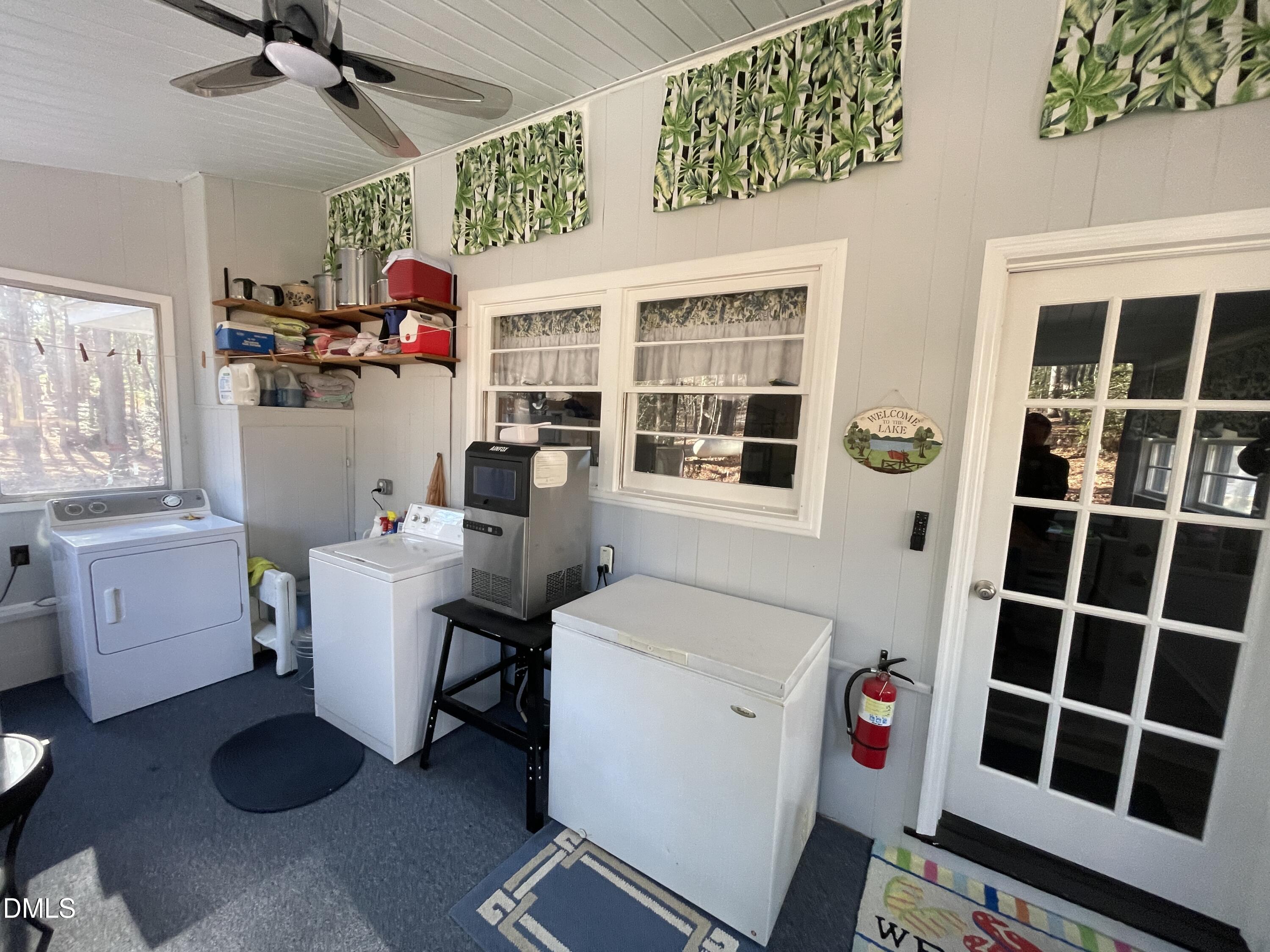 129 Boulder Boulevard Manson, NC 27553 - Photo 17 of 43 a room with a storage and utility