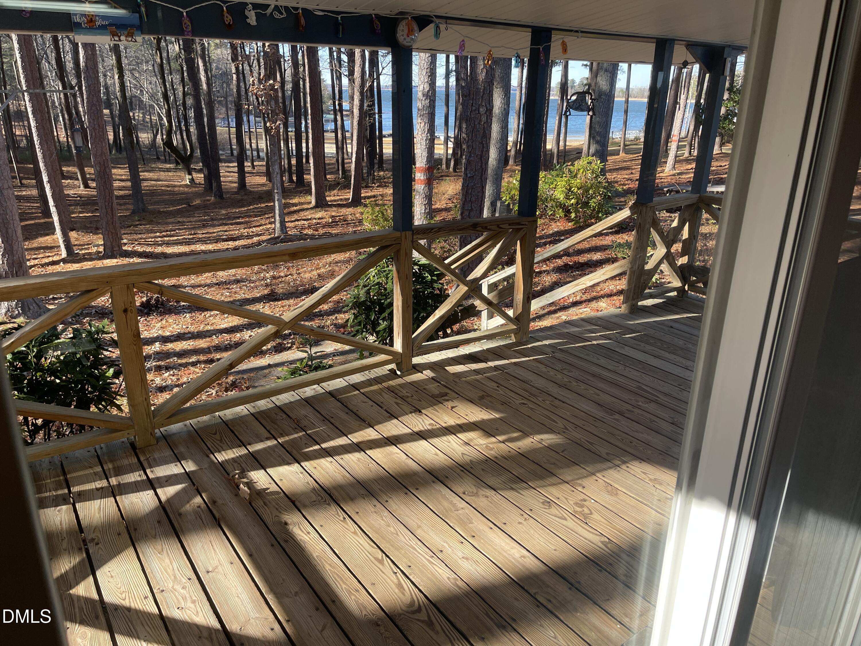 129 Boulder Boulevard Manson, NC 27553 - Photo 39 of 43 a view of a balcony