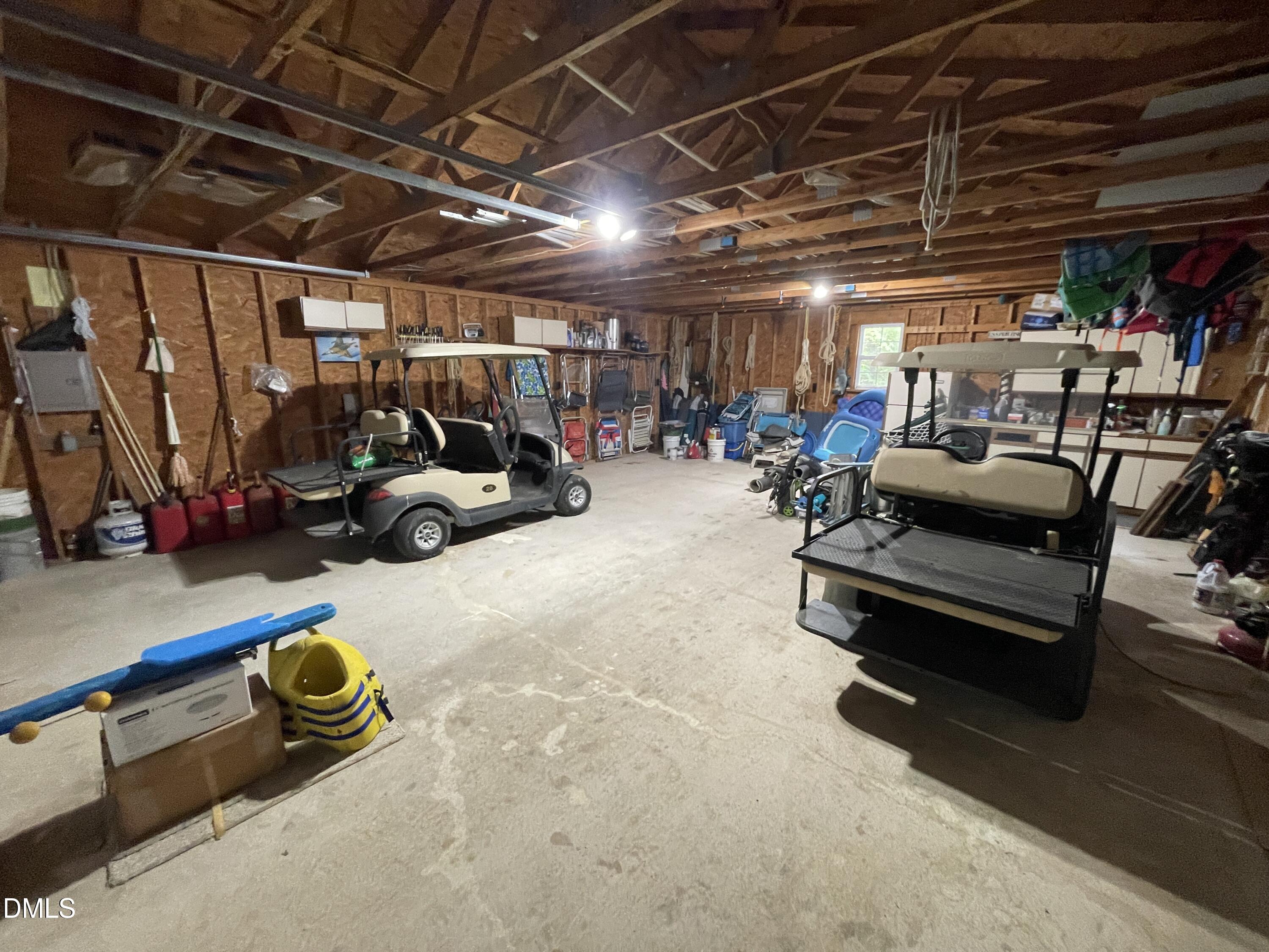 129 Boulder Boulevard Manson, NC 27553 - Photo 41 of 48 a view of car garage
